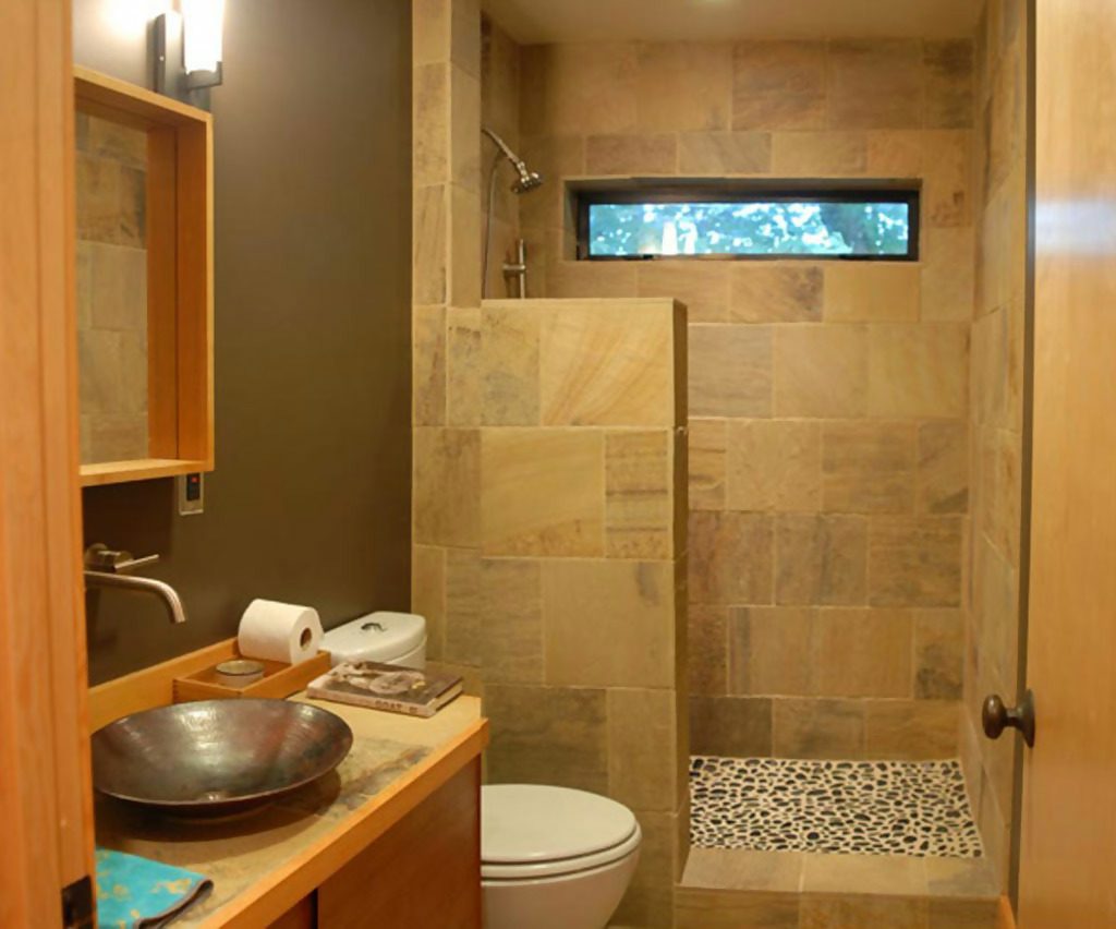 Small Bathrooms are Easier to Remodel